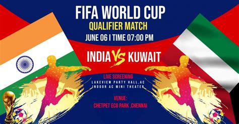 fifa qualifiers india vs kuwait